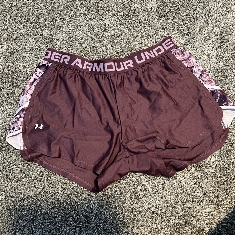 NWT Under Armour Running Shorts